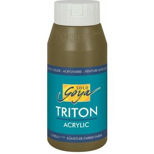 Kreul Solo Goya Triton Akrylová farba Green Umber 750 ml 1 ks vyobraziť