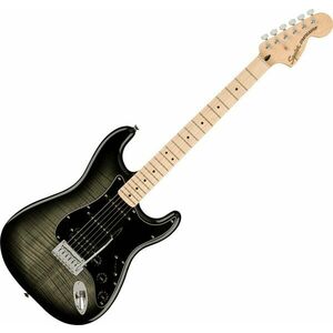 Fender Squier Affinity Series Stratocaster FMT Black Burst Elektrická gitara vyobraziť