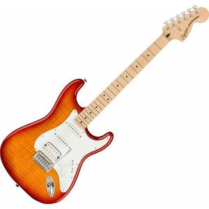 Fender Squier Affinity Series Stratocaster FMT Sienna Sunburst Elektrická gitara vyobraziť