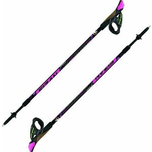 Fizan Speed Pink 75 - 125 cm Palice na Nordic Walking vyobraziť