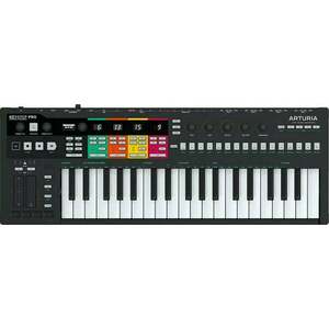 Arturia KeyStep Pro Black Edition MIDI keyboard Black vyobraziť