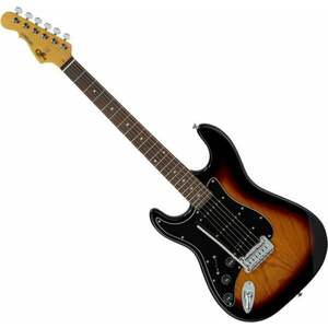 G&L Legacy Lefty 3-Tone Sunburst Elektrická gitara vyobraziť