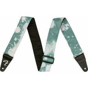 Fender Tie Dye Acid Wash Strap Gitarový pás Teal vyobraziť