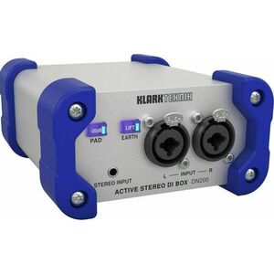 Klark Teknik DN200 V2 Di-Box vyobraziť