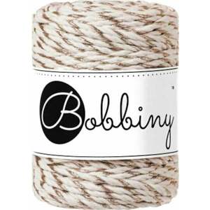 Bobbiny 3PLY Macrame Rope 3 mm 50 m Champagne Twist Špagát vyobraziť