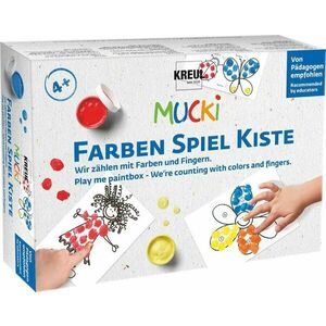 Kreul Mucki Sada prstových farieb 5 x 50 ml vyobraziť