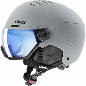 UVEX Wanted Visor Rhino Mat 58-62 cm Lyžiarska prilba vyobraziť