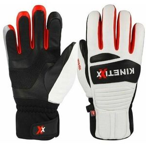 KinetiXx Bradly GTX White/Red 8, 5 Lyžiarske rukavice vyobraziť