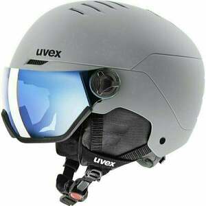 UVEX Wanted Visor Rhino Mat 54-58 cm Lyžiarska prilba vyobraziť