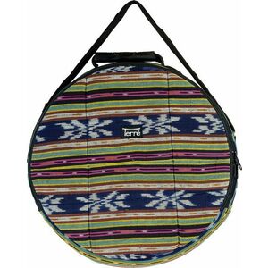 Terre Bag Shaman IKAT 40 cm Blue Rituálny perkusný nástroj vyobraziť