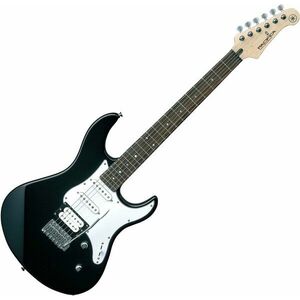 Yamaha Pacifica 112V BL RL Black Elektrická gitara vyobraziť