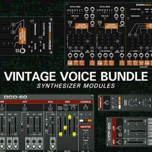 Cherry Audio Vintage Voice Bundle (Digitálny produkt) vyobraziť