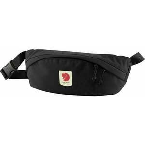 Fjällräven Ulvö Hip Pack Medium Ľadvinka Black vyobraziť