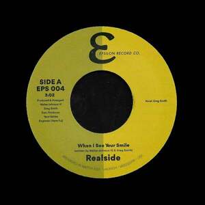 Realside - When I See Your Smile / When I See Your Smile (Extended Version) (7" Vinyl) vyobraziť