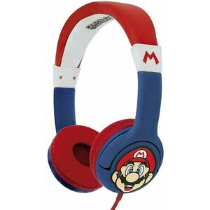 OTL Technologies Super Mario Blue Slúchadlá pre deti vyobraziť