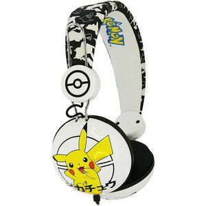 OTL Technologies Japanese Pikachu White Slúchadlá pre deti vyobraziť