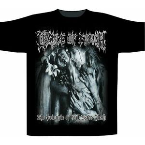 Cradle Of Filth Tričko Supreme Vampiric Evil Unisex Black L vyobraziť