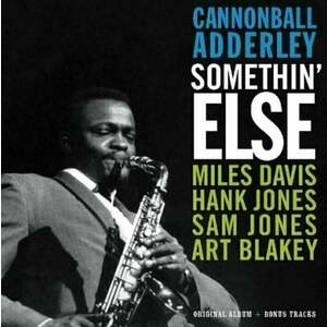 Cannonball Adderley - Somethin' Else (LP) vyobraziť