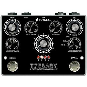 Foxgear T7E Baby Gitarový efekt vyobraziť