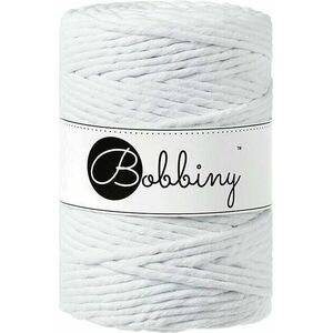 Bobbiny Macrame Cord 5 mm 100 m White Špagát vyobraziť