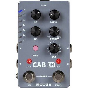 MOOER Cab X2 Gitarový efekt vyobraziť