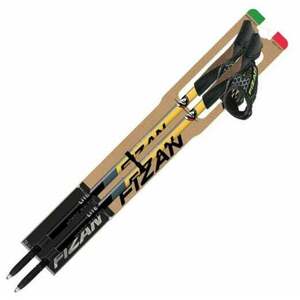 Fizan NW Lite Yellow 60 - 132 cm Palice na Nordic Walking vyobraziť