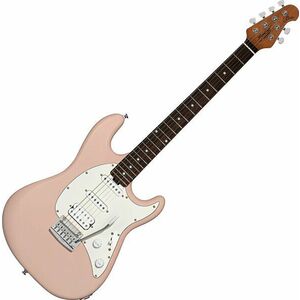 Sterling by MusicMan CT50HSS Pueblo Pink Satin Elektrická gitara vyobraziť