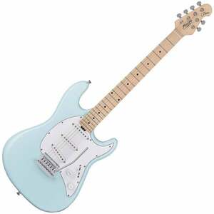 Sterling by MusicMan CT30SSS Daphne Blue Elektrická gitara vyobraziť