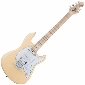 Sterling by MusicMan CT30HSS Vintage Cream Elektrická gitara vyobraziť