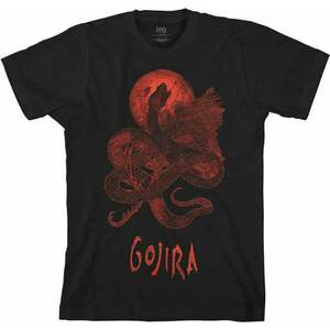 Gojira Tričko Serpent Moon Unisex Black S vyobraziť