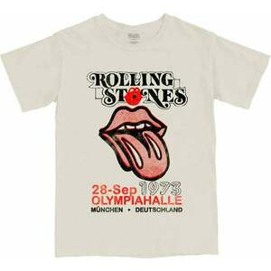 The Rolling Stones Tričko Munich '73 Unisex Sand XL vyobraziť