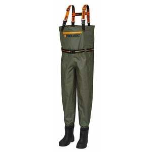 Prologic Inspire Chest Bootfoot Wader Eva Green 2XL Rybárske prsačky / Brodiace nohavice vyobraziť