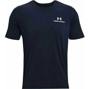 Under Armour UA Rush Energy Navy/Midnight Navy S Fitness tričko vyobraziť