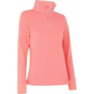 Callaway Space Dye Heather Aquapel Thermal 1/4 Zip Coral Paradise Heather XS Mikina vyobraziť