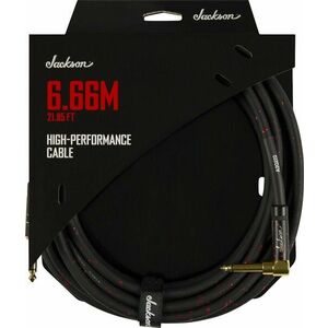 Jackson High Performance Cable 6, 66 m Rovný - Zalomený Nástrojový kábel vyobraziť