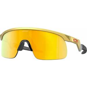 Oakley Resistor Youth 90100823 Olympic Gold/Prizm 24K Športové okuliare vyobraziť