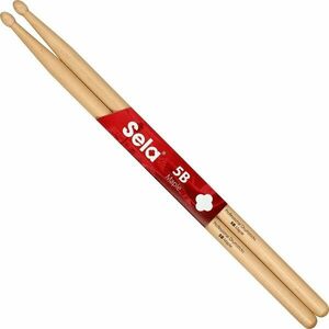 Sela SE 273 Professional Drumsticks 5B - 6 Pair Bubenícke paličky vyobraziť