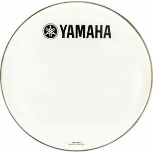 Yamaha P31224YB42223 24" White Rezonančná blana na bubon vyobraziť