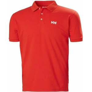 Helly Hansen Men's Malcesine Polo tričko s krátkym rukávom Alert Red XL vyobraziť