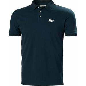 Helly Hansen Men's Malcesine Polo tričko s krátkym rukávom Navy M vyobraziť