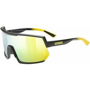 UVEX Sportstyle 235 Sunbee/Black Matt/Mirror Yellow Cyklistické okuliare vyobraziť