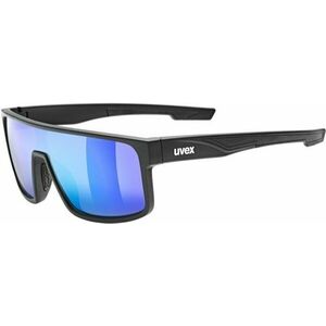 UVEX LGL 51 Black Matt/Mirror Green Športové okuliare vyobraziť