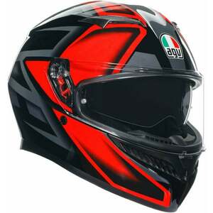 AGV K3 Compound Black/Red L Prilba vyobraziť