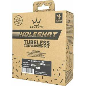 Peaty's Holeshot Tubeless Conversion Kit 120 ml 30 mm 42.0 Cyklo-oprava defektu vyobraziť