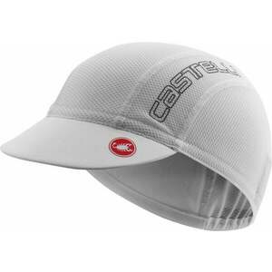 Castelli A/C 2 Cycling Cap White/Cool Gray Šiltovka vyobraziť