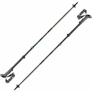 Leki Makalu FX TA Petrol/Black/Silvergray 110 - 130 cm Turistické palice vyobraziť