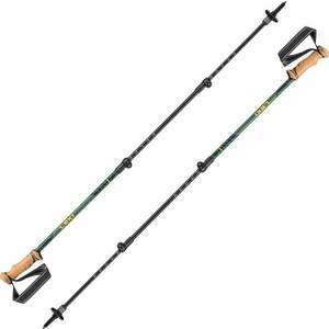 Leki Legacy Lite AS Mango/Olivgreen/Bottlegreen 100 - 135 cm Turistické palice vyobraziť