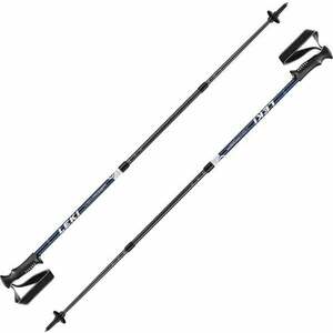 Leki Voyager Silvergray/White 110 - 145 cm Turistické palice vyobraziť