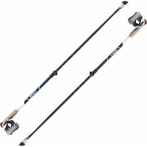 Leki Smart Supreme Midnightblue Dark Metallic/Darkblue/White 100 - 130 cm Palice na Nordic Walking vyobraziť