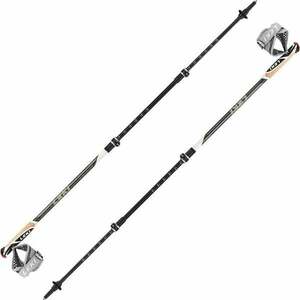 Leki Traveller Carbon Midnightblue Dark Metallic/Llight Anthracite/White 90 - 130 cm Palice na Nordic Walking vyobraziť